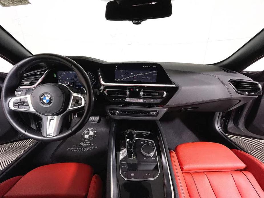 used 2023 BMW Z4 car, priced at $58,686