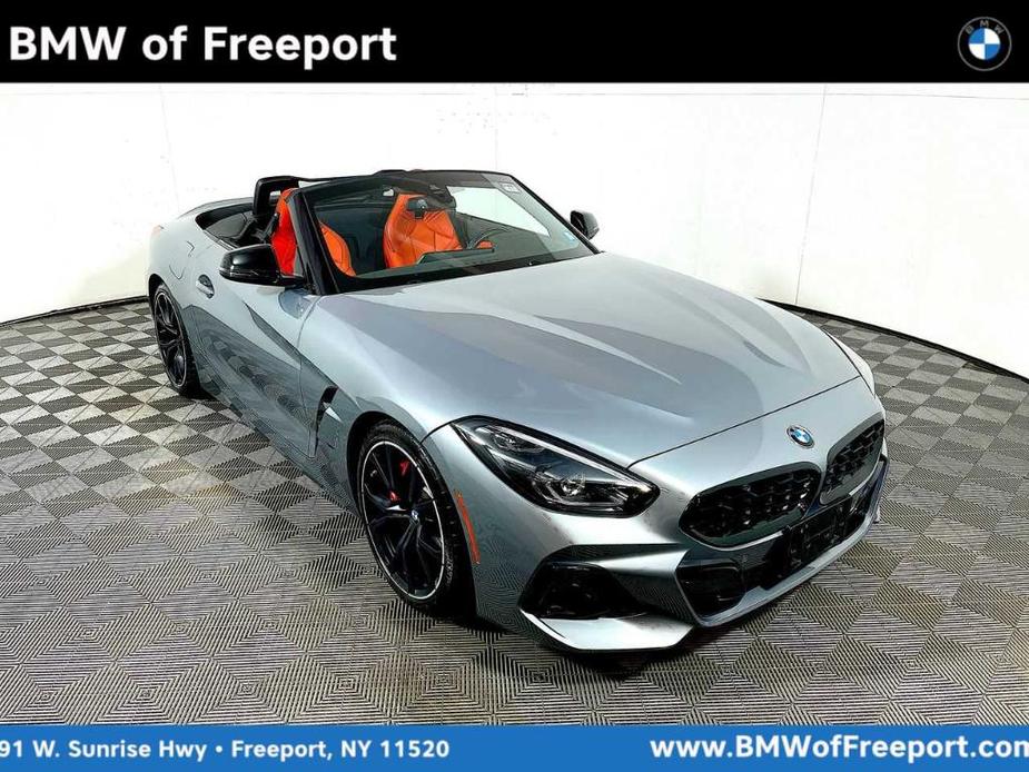 used 2023 BMW Z4 car, priced at $60,523