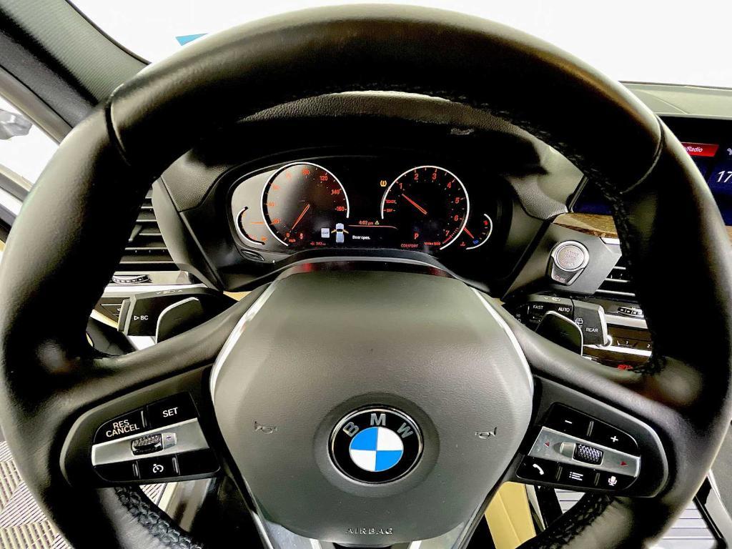 used 2021 BMW X3 car, priced at $25,498
