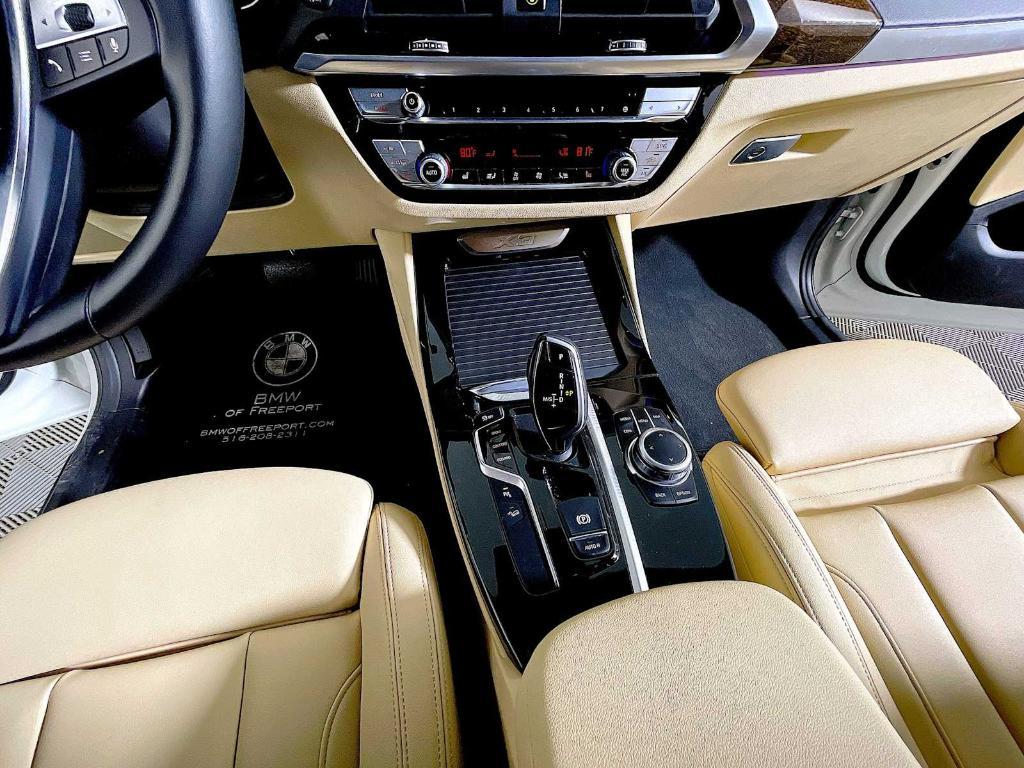 used 2021 BMW X3 car, priced at $25,498
