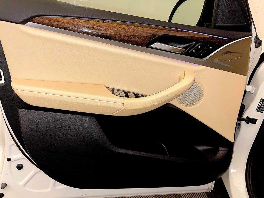 used 2021 BMW X3 car, priced at $25,498