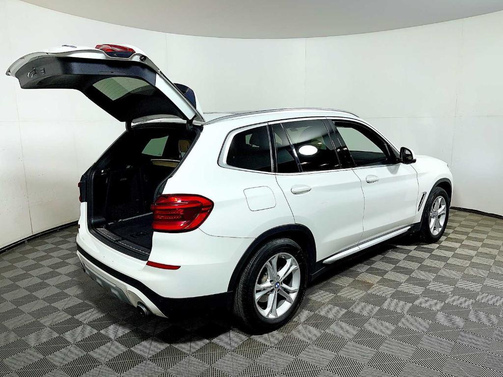 used 2021 BMW X3 car, priced at $25,498