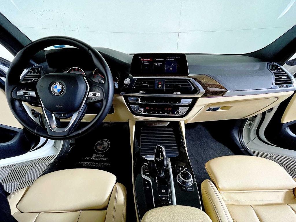 used 2021 BMW X3 car, priced at $25,498