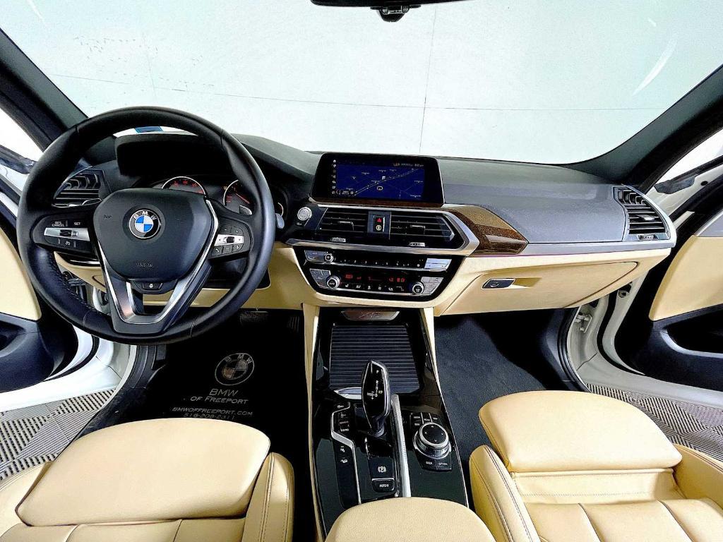 used 2021 BMW X3 car, priced at $25,498