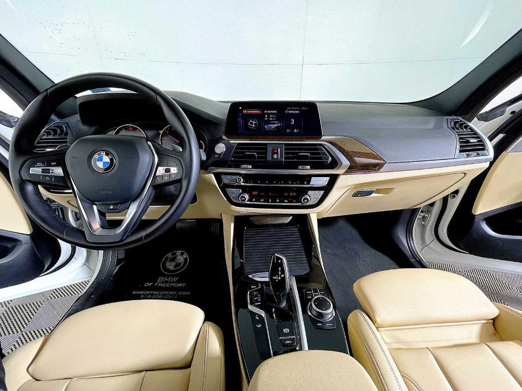 used 2021 BMW X3 car, priced at $25,498