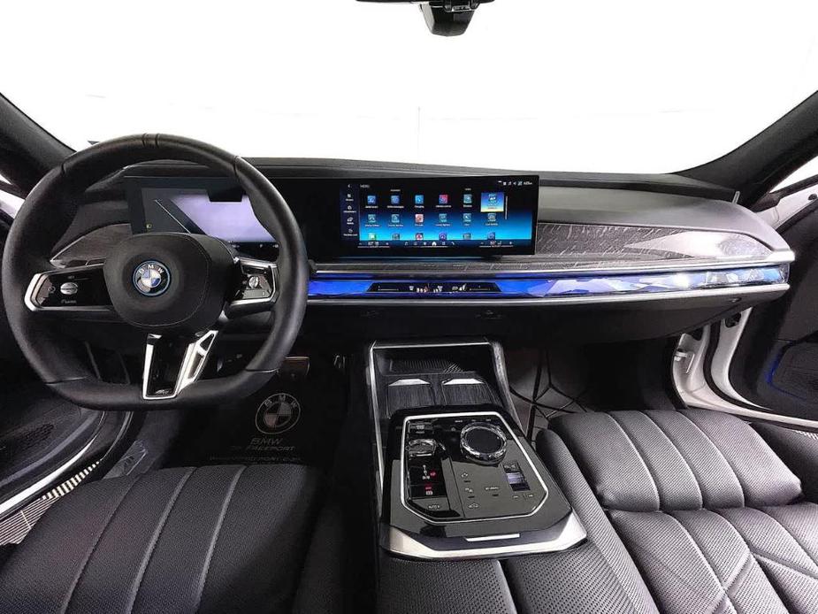 used 2024 BMW i7 car, priced at $126,997