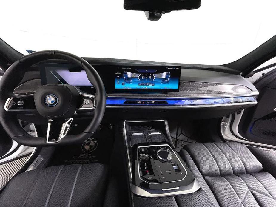 used 2024 BMW i7 car, priced at $126,997