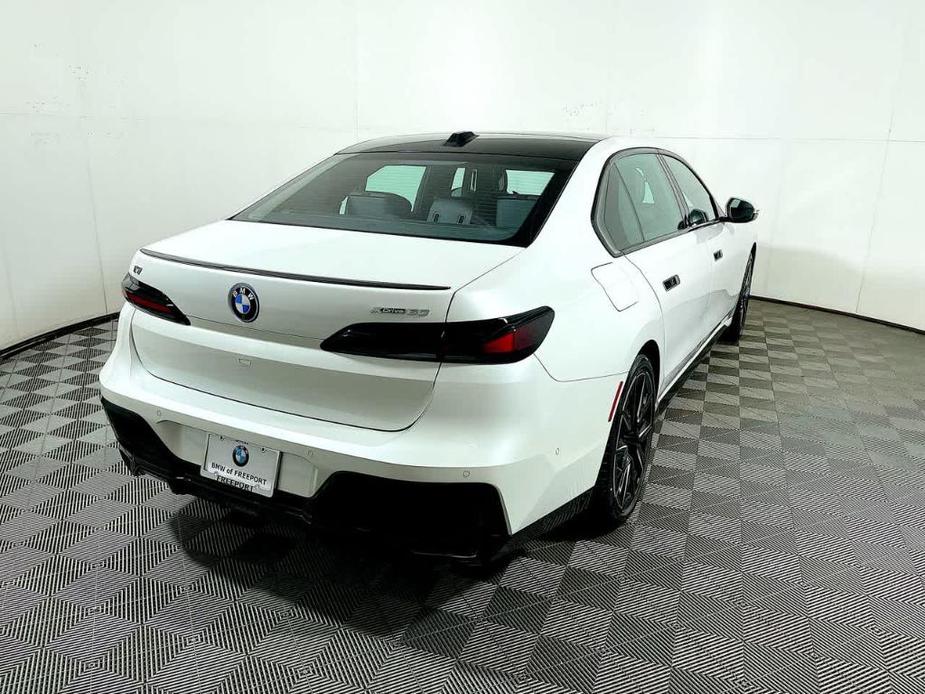 used 2024 BMW i7 car, priced at $126,997