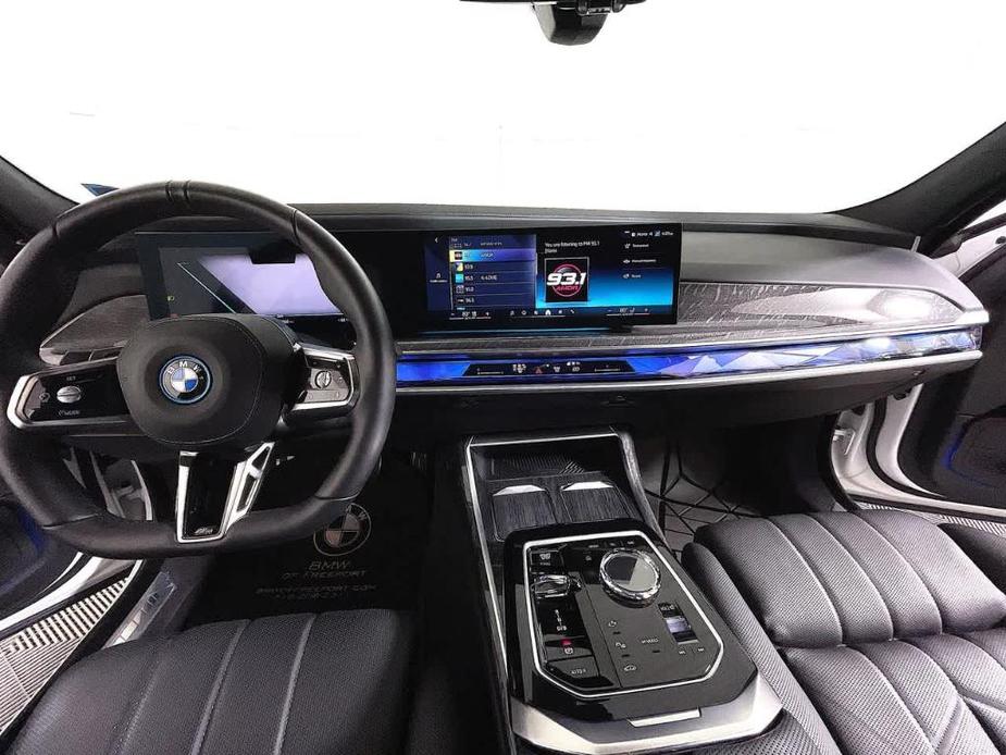 used 2024 BMW i7 car, priced at $126,997