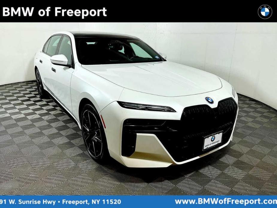 used 2024 BMW i7 car, priced at $126,997