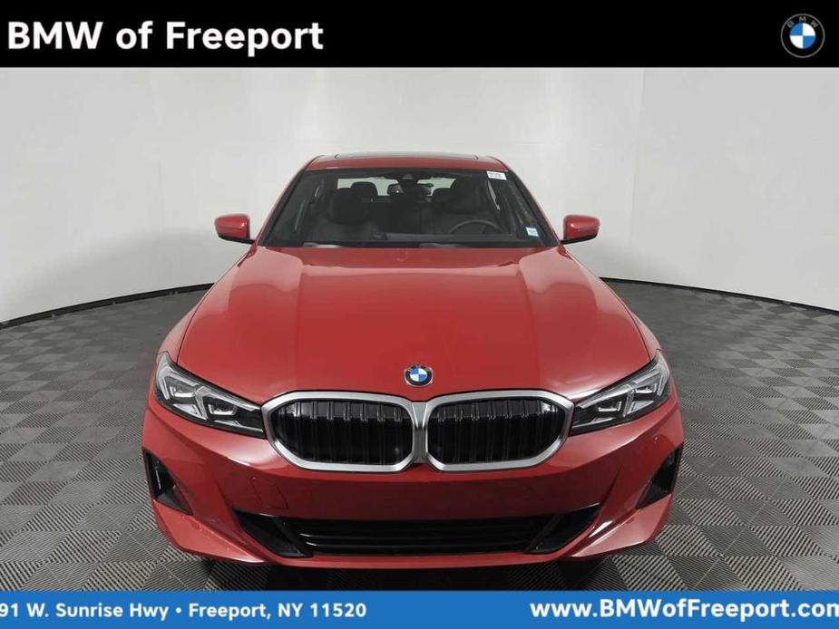 new 2024 BMW 330 car, priced at $50,550