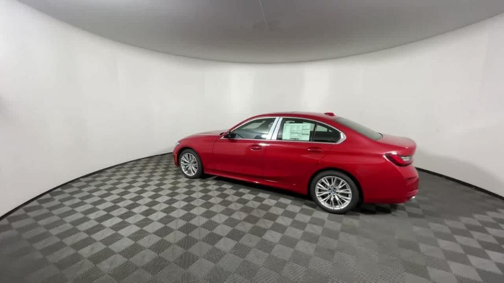 new 2024 BMW 330 car, priced at $50,550