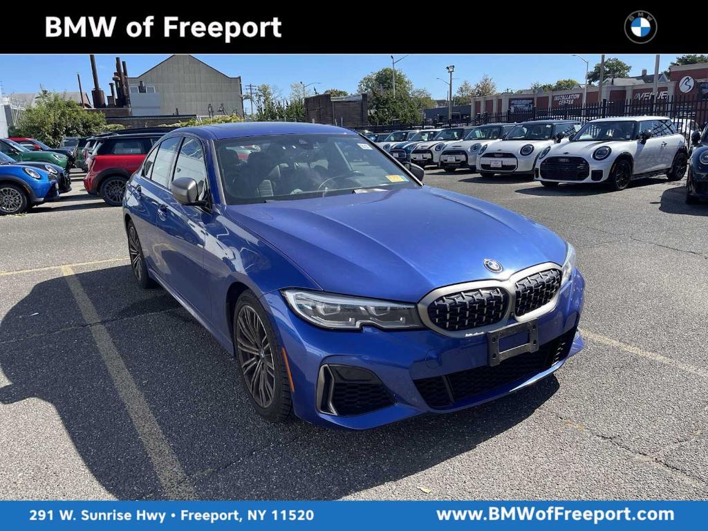 used 2021 BMW M340 car, priced at $44,943