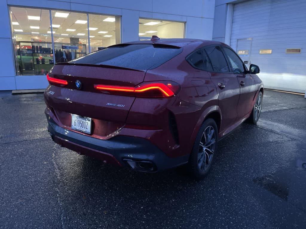 used 2022 BMW X6 car, priced at $60,943