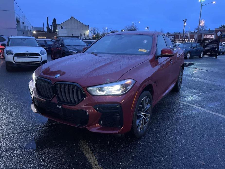 used 2022 BMW X6 car, priced at $60,943