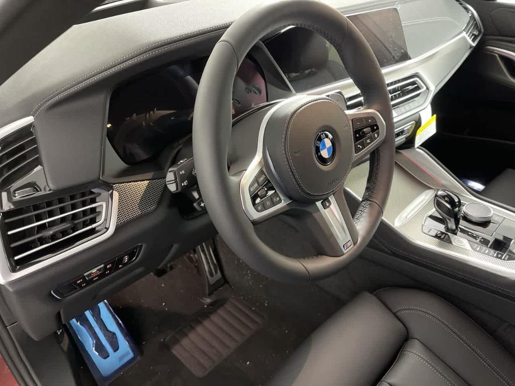 used 2022 BMW X6 car, priced at $60,943