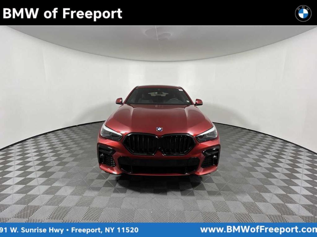 used 2022 BMW X6 car, priced at $60,943