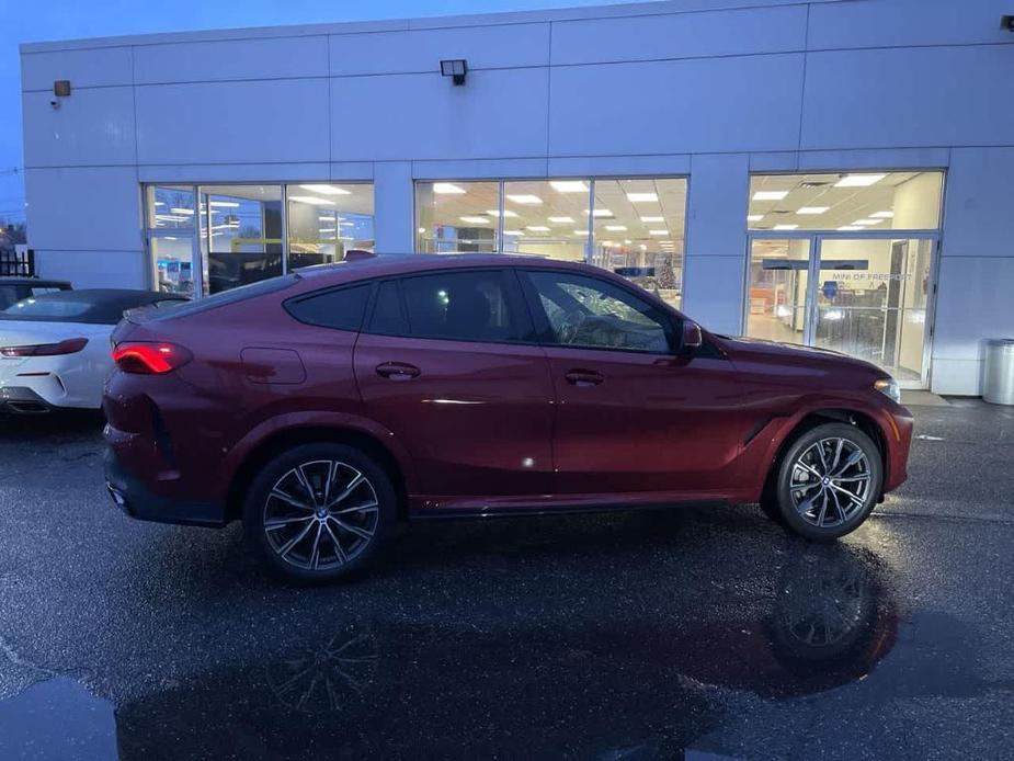 used 2022 BMW X6 car, priced at $60,943