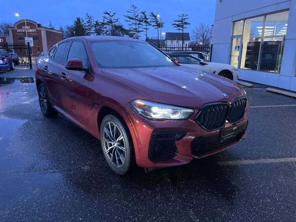 used 2022 BMW X6 car, priced at $60,943