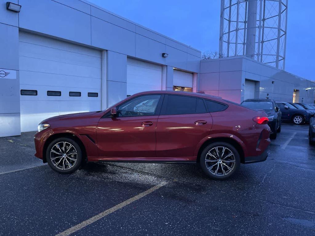 used 2022 BMW X6 car, priced at $60,943