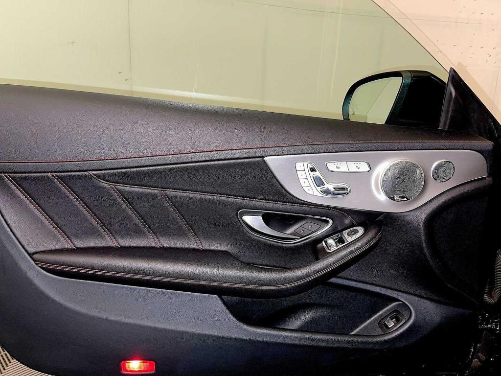 used 2017 Mercedes-Benz AMG C 43 car, priced at $31,943