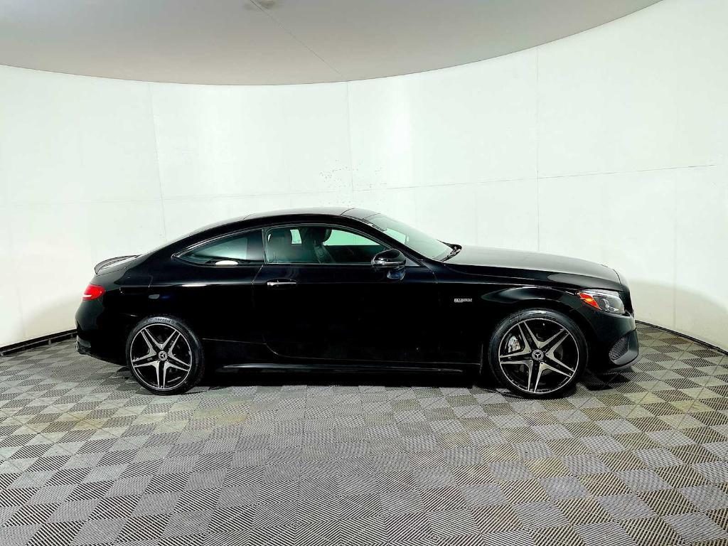 used 2017 Mercedes-Benz AMG C 43 car, priced at $31,943