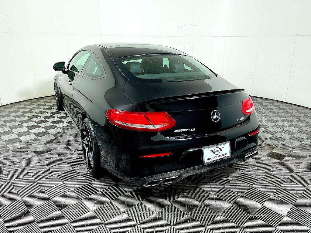 used 2017 Mercedes-Benz AMG C 43 car, priced at $31,943