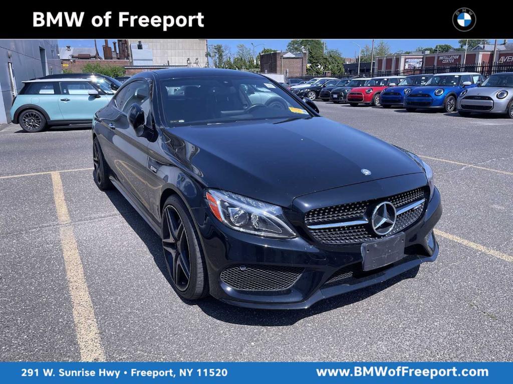 used 2017 Mercedes-Benz AMG C 43 car, priced at $31,943