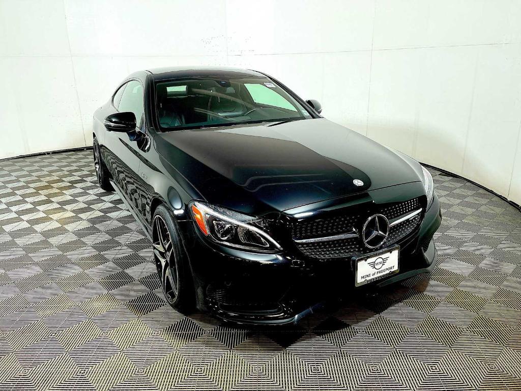 used 2017 Mercedes-Benz AMG C 43 car, priced at $31,943