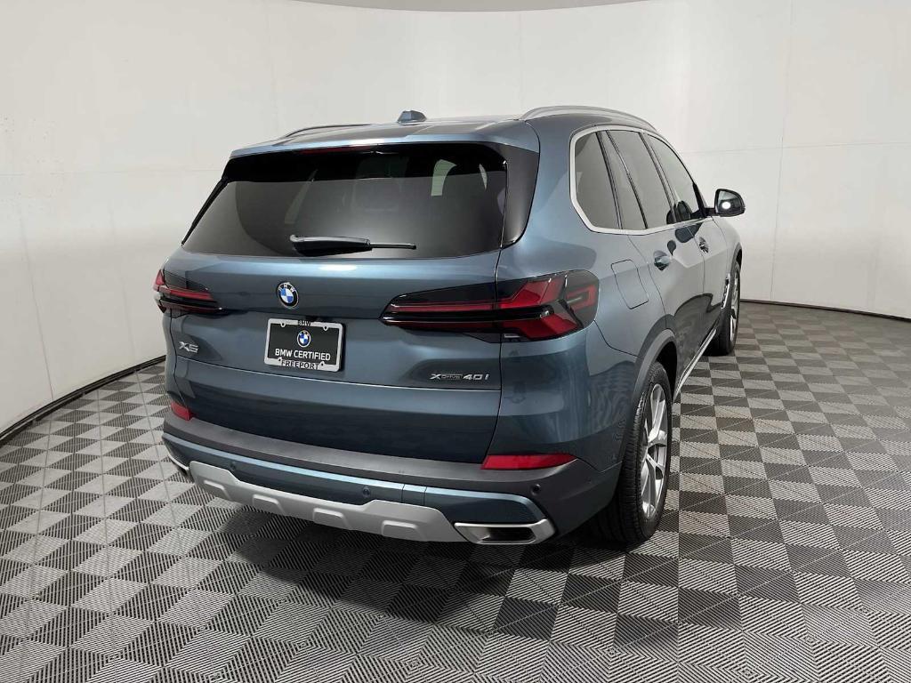 used 2024 BMW X5 car, priced at $63,943