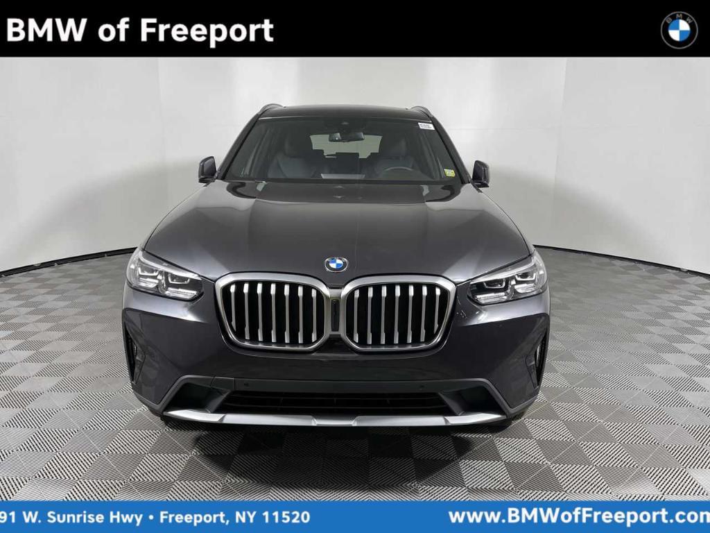 used 2022 BMW X3 car, priced at $34,943