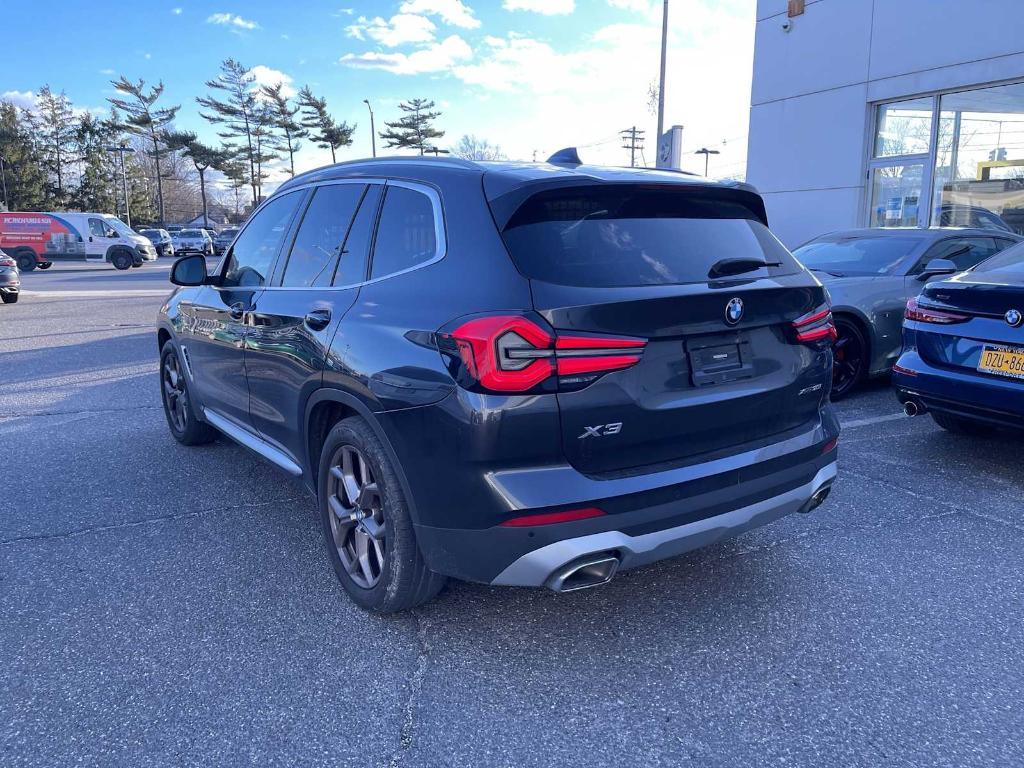 used 2022 BMW X3 car, priced at $34,943