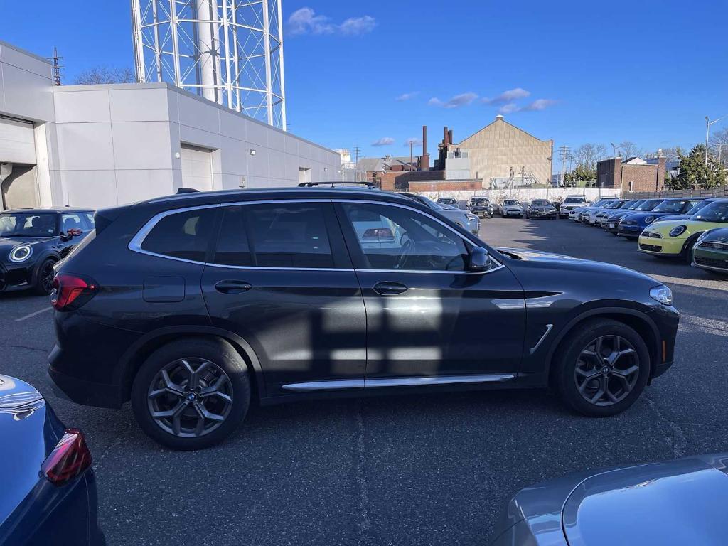 used 2022 BMW X3 car, priced at $34,943