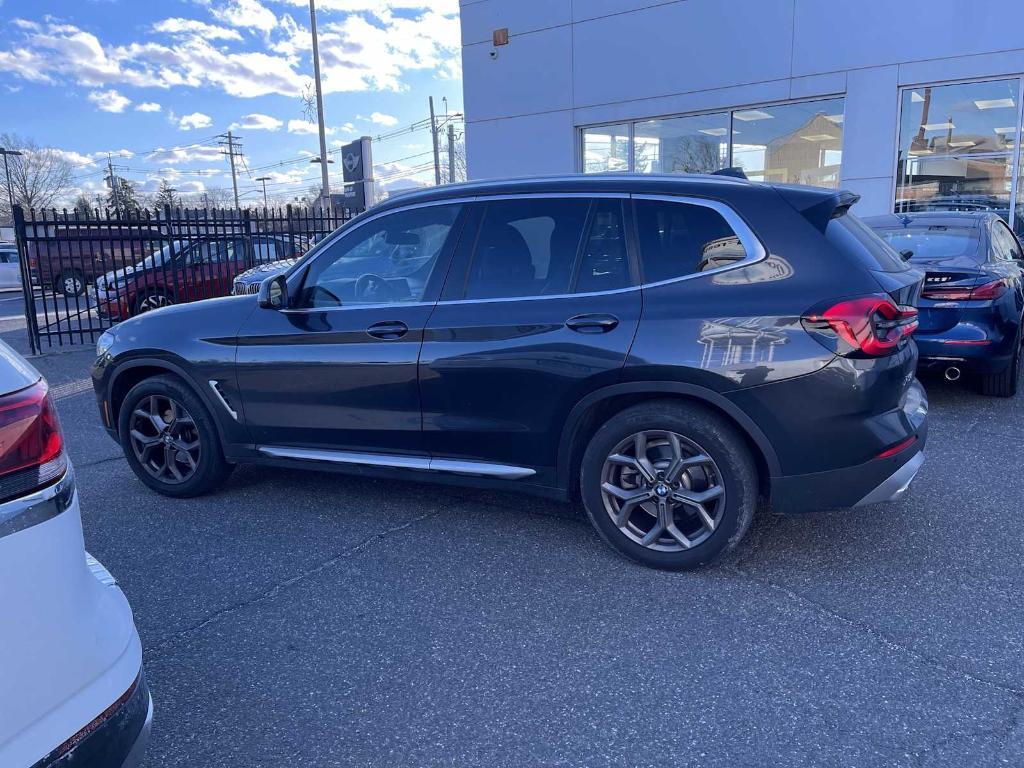 used 2022 BMW X3 car, priced at $34,943