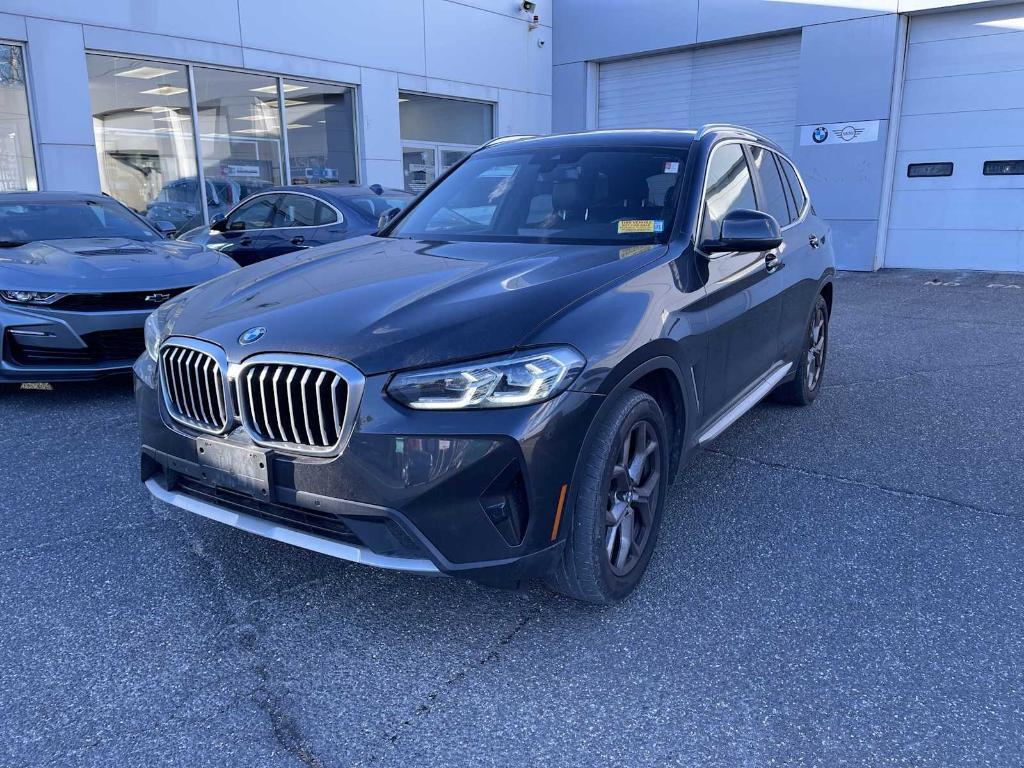 used 2022 BMW X3 car, priced at $34,943