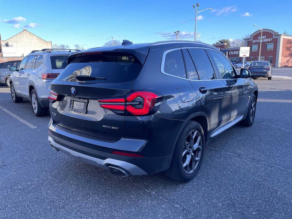 used 2022 BMW X3 car, priced at $34,943