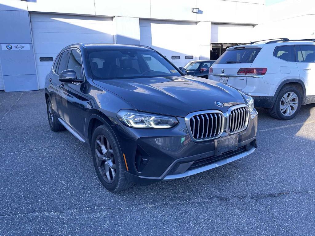 used 2022 BMW X3 car, priced at $34,943