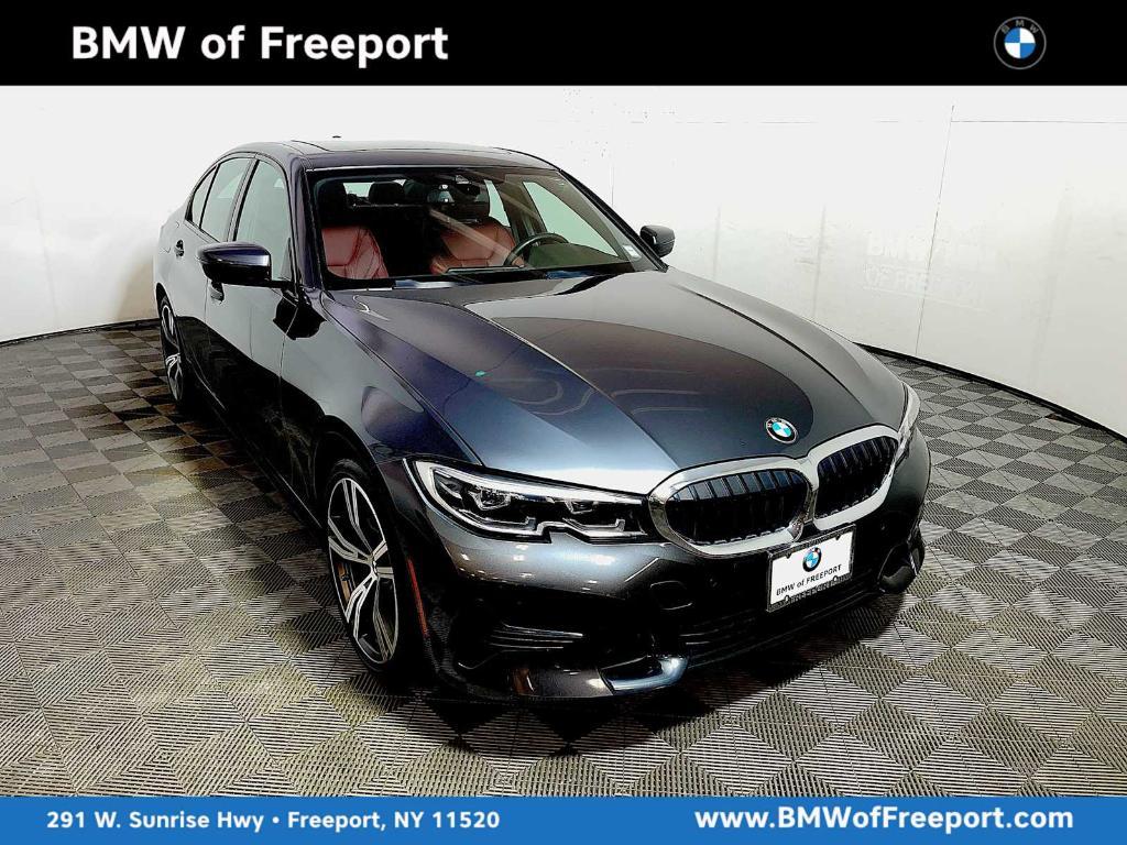 used 2022 BMW 330 car, priced at $31,943
