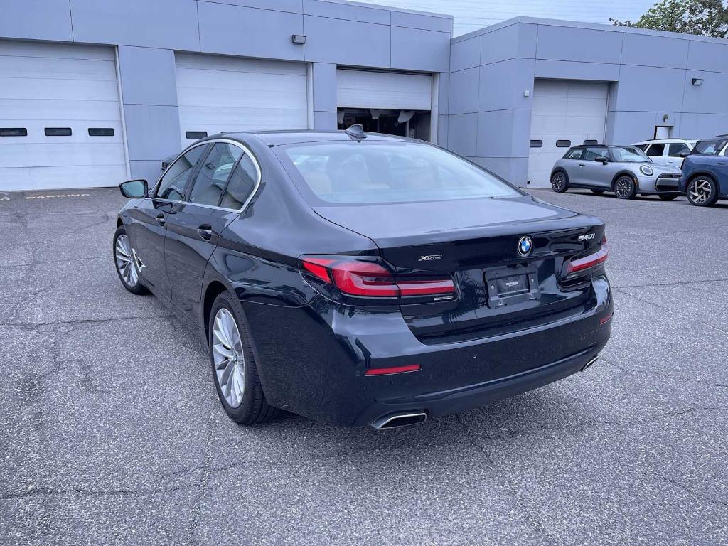 used 2021 BMW 540 car, priced at $39,943