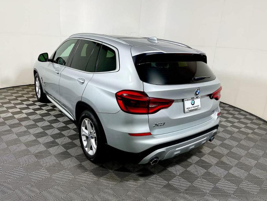 used 2021 BMW X3 car, priced at $24,888