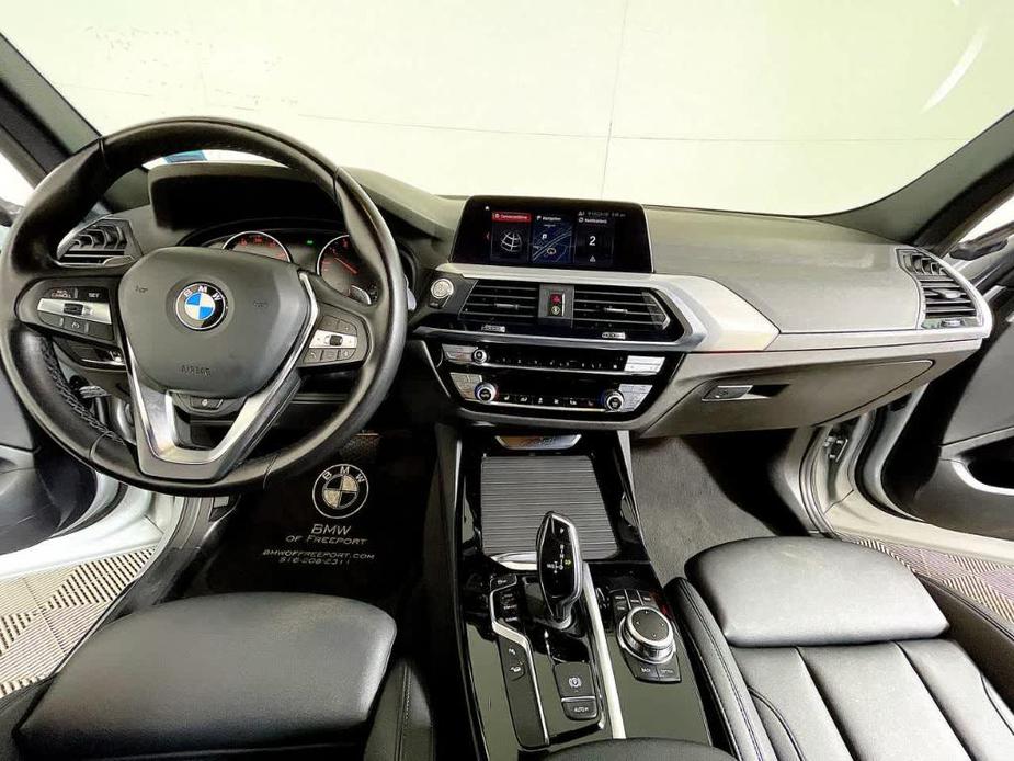 used 2021 BMW X3 car, priced at $24,888