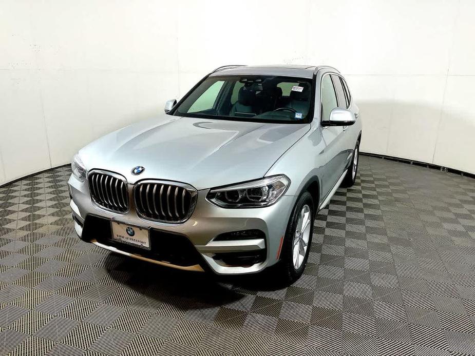 used 2021 BMW X3 car, priced at $24,888