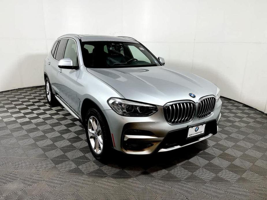 used 2021 BMW X3 car, priced at $24,888