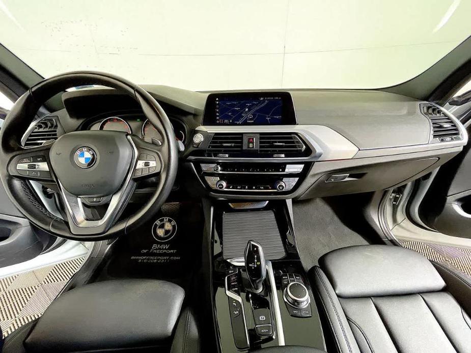 used 2021 BMW X3 car, priced at $24,888