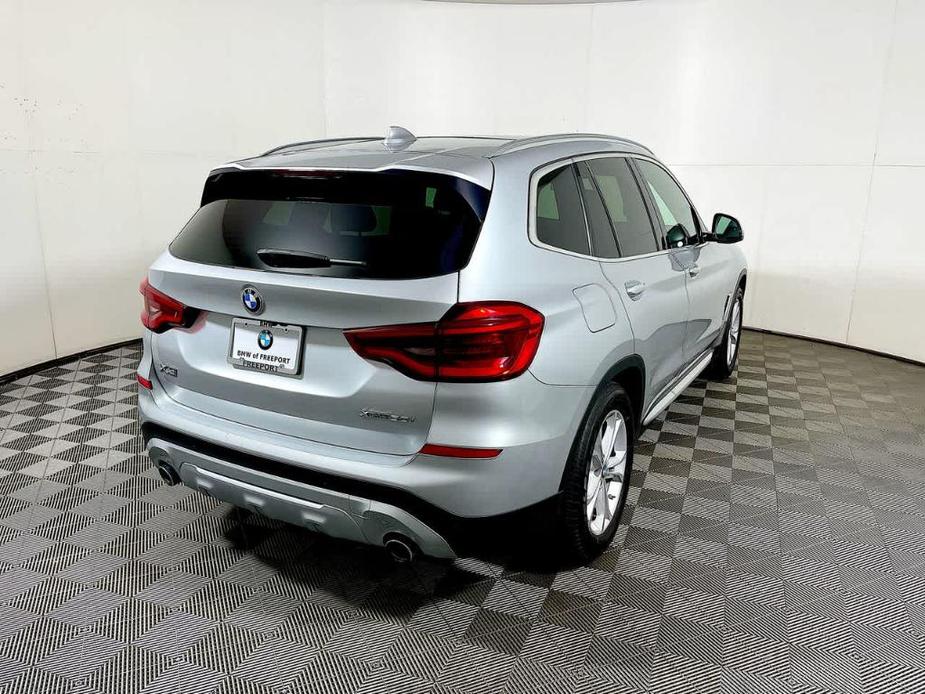 used 2021 BMW X3 car, priced at $24,888