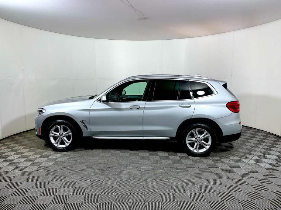 used 2021 BMW X3 car, priced at $24,888