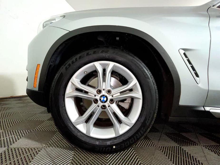 used 2021 BMW X3 car, priced at $24,888