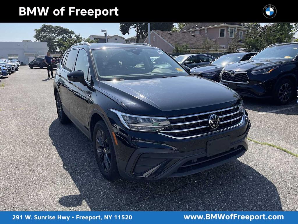 used 2022 Volkswagen Tiguan car, priced at $22,943