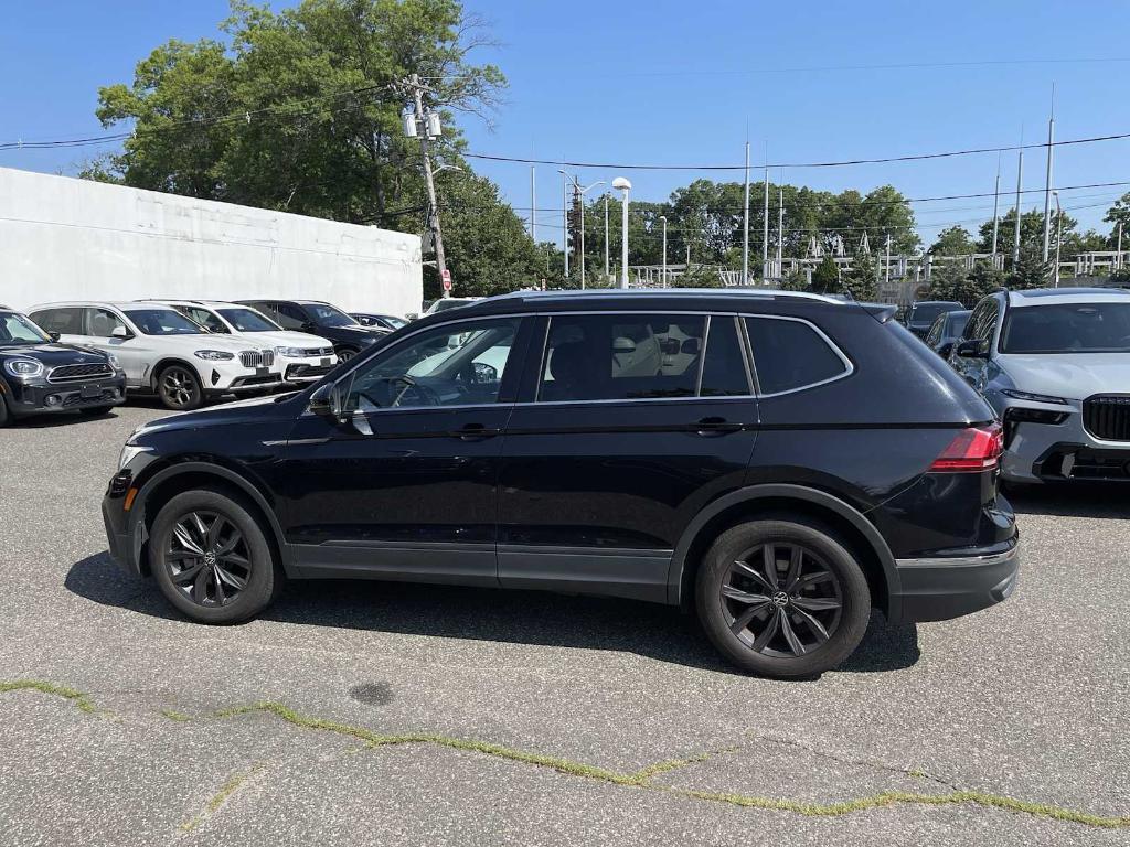 used 2022 Volkswagen Tiguan car, priced at $22,943