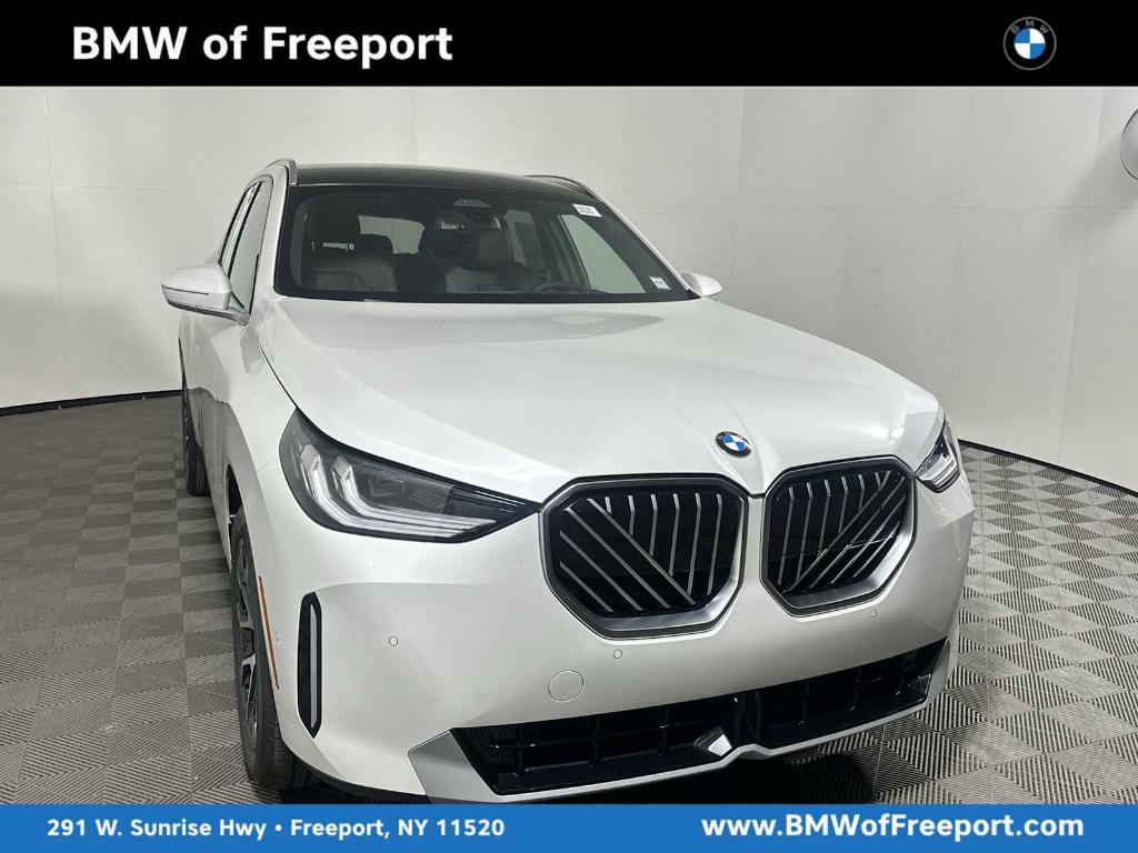 new 2025 BMW X3 car, priced at $53,375